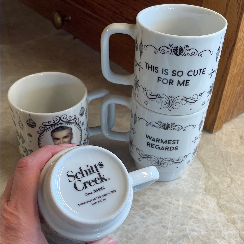 Schitt’s Creek Quote Coffee Mug Set — 4 Mugs - Picture 2 of 4